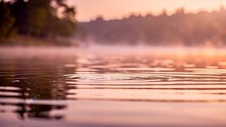 Misty Morning Ripples — 1 Hr Calming Visual, Pure Silence (Sensory, Autism, Anxiety)