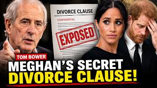 Tom Bower Claims Prince Harry Was Blindsided by Meghan’s Hidden Divorce Clause
