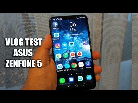 ASUS ZENFONE 5 - VLOG TEST