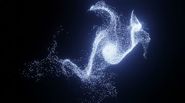 Blender - Particle Simulation in Eevee Blender - Test