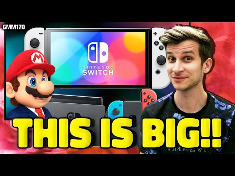 Nintendo Switch Has BIG NEWS Right Now... + YOU Can Work For Nintendo!