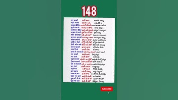 Learn Hindi-Telugu#teluguhindi #learnhindi #telugutohindi #hindigrammar #shorts #spokenhindiintelugu