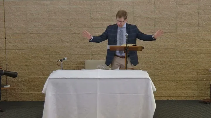 Exhort: Leviticus 3 - The Peace Offering - Steve M...