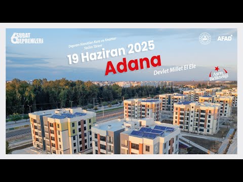 Adana Deprem Konutları