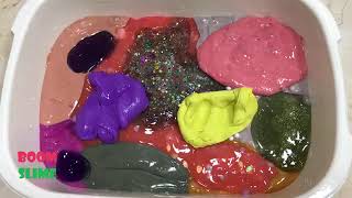 MIXING ALL MY SLIME   SLIME SMOOTHIE   SATISFYING SLIME VIDEOS #7   BOOM SLIME