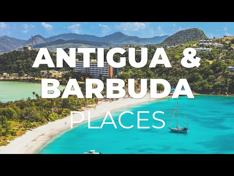 Top 10 Places to Visit in Antigua And Barbuda - Travel Video