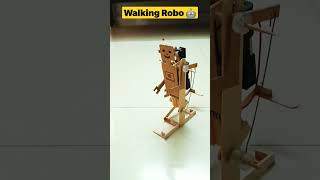 I Tried Walking Robot 🤖😎💯 #shorts #satisfying #diy #walkingrobot