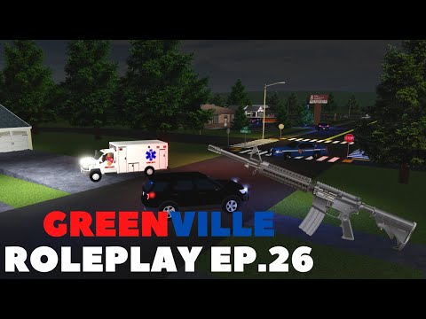 Cop Roleplay Roblox Greenville