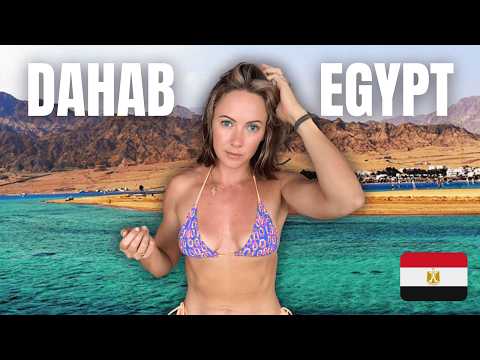 72 Hours in Dahab Egypt | Blue Hole Dive & Best Food