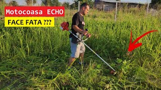 Motocoasa 1 cal putere - Defriseaza iarba de 1.5m #ECHO Motocoasa 1 cal putere - Defriseaza iarba de 1.5m #ECHO