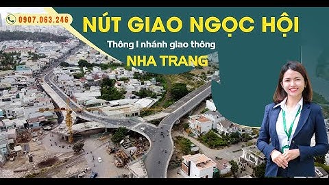 Thông tuyến đường 23/10 từ nút giao thông Ngọc Hội thực tế