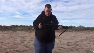 First shots with the Hi Point 4095TS Carbine