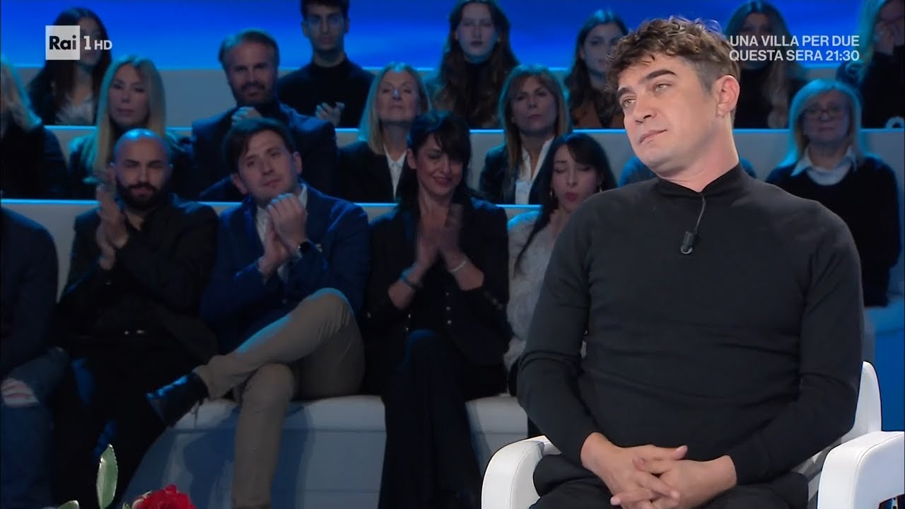 L'intervista a Riccardo Scamarcio  - Domenica In 24/11/2024