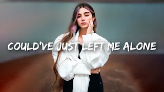 Alexa Cappelli - Could've Just Left Me Alone (Lyrics) Resimi