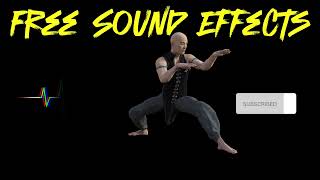 Kung Fu Attack Background Fight - NO Copyright - Free Sound Effects screenshot 1