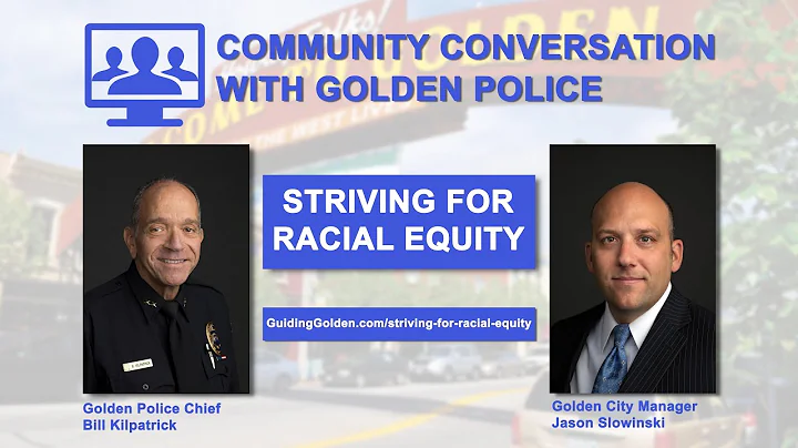 Community Conversation with Golden Police 11/30/2020