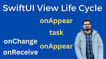 SwiftUI View  Lifecycle || SwiftUI interview Questions