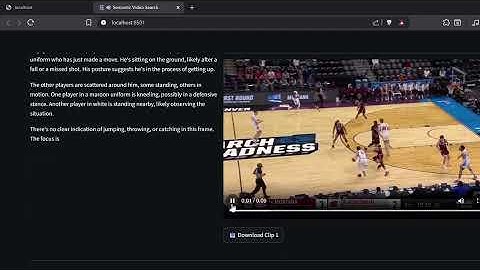 AMD / Liquid AI Hackathon Submission - Semantic Video Search / TwelveLabs local clone
