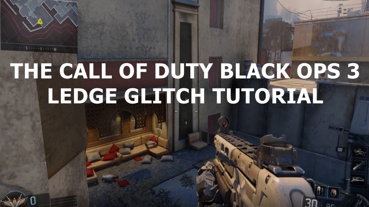 The Call Of Duty Black Ops 3 Ledge Glitch On Breach (Solo 2022)