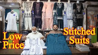 Wholesale Stitched Dresses| Readymade Lawn Suits| New Chikankari Dresses| Pakistani Dress Shopping