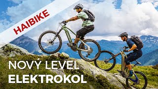 Profesionální Elektrokola HAIBIKE | BACINA.TV