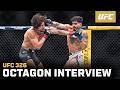 Alberto Montes Octagon Interview | UFC 326