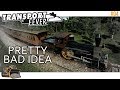 I bought a train that will bankrupt me | Transport Fever Peninsula #4