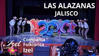 Las Alazanas - Jalisco - Compañia Folklórica Izel de Córdoba, Ver.