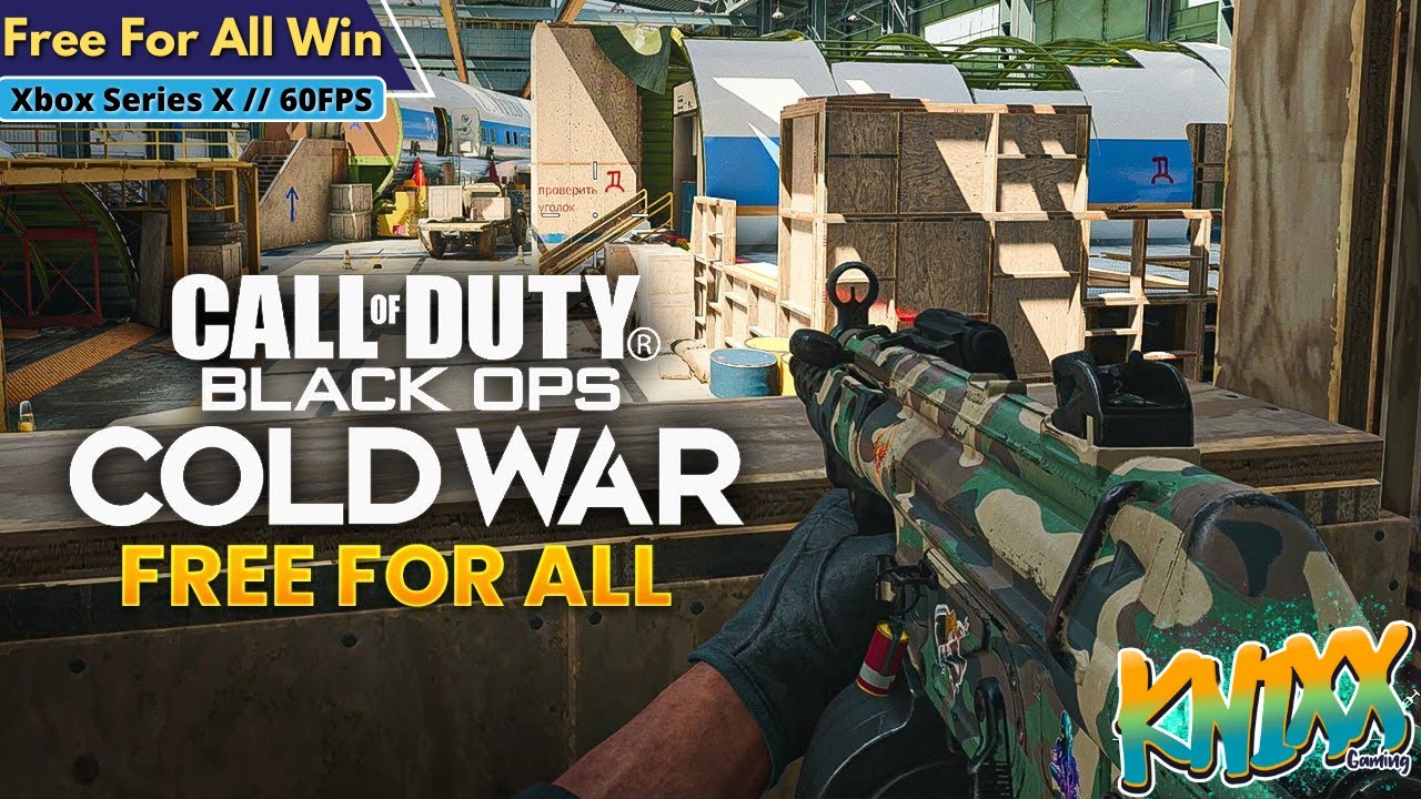 Call Of Duty Cold War: Free For All Win [Full Game] 