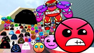 Full Angry Munci Nextbot, Lobotomy Dash Family goes on a ROLLER COASTER Gmod! Garry's Mod Update