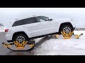 Turn Any 4x4 SUV or Light Truck into a Snowmobile
