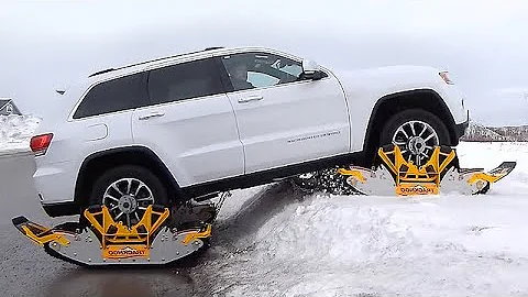 Turn Any 4x4 SUV or Light Truck into a Snowmobile in Minutes