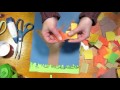 fall collage kids craft