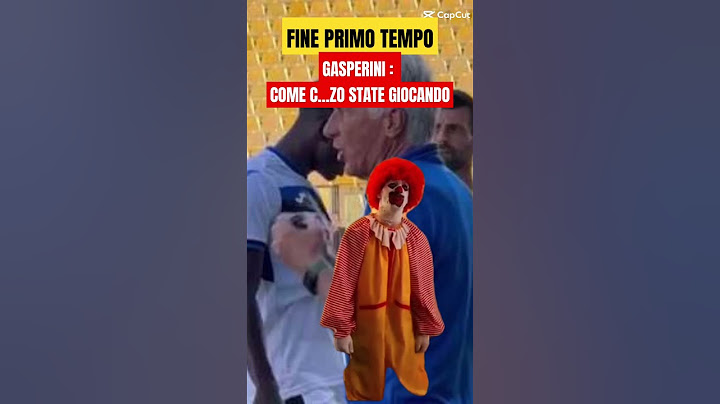 GASPERINI SBOTTA NEL PAUSA DI PARMA ATALANTA 4 1 #gasperini #atalanta #parma #divertente #calcio