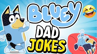 Bluey Dad Jokes | Try Not To Laugh | Kids Brain Break