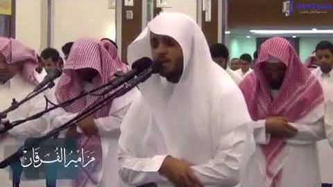 تلاوة خاشعة للقارئ أحمد العبيد من سورة فصلت( إنَّ الذين قالوا ربُّنا اللهُ ثم استقامو..)