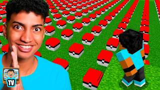 I OPENED 100 LUCKY PIXELMON BLOCKS in Pixelmon Legends!