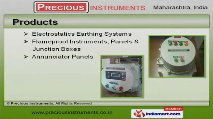 Electronic Equipments by Precious Instruments, Thane