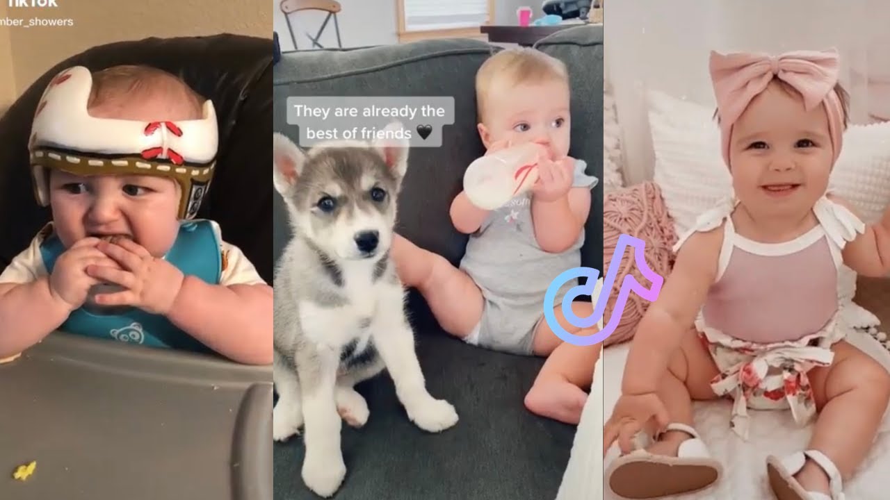 Ultimate Tiktok Cutest Babies Compilation | Gives You Baby Fever 💕💕💕💕  Pt. 4 - Youtube