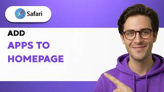 How to Add Apps to Safari homepage [2026 Full Guide] screenshot 3