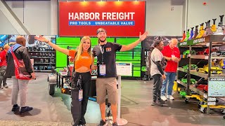 Unveiling all the NEW Harbor Freight Tools At SEMA 2023!