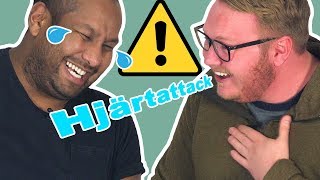 DEN SOM SKRATTAR FÖRLORAR #31 - TORRA SKÄMT OCH ORDVITSAR MED ANDREAS & LILLEN