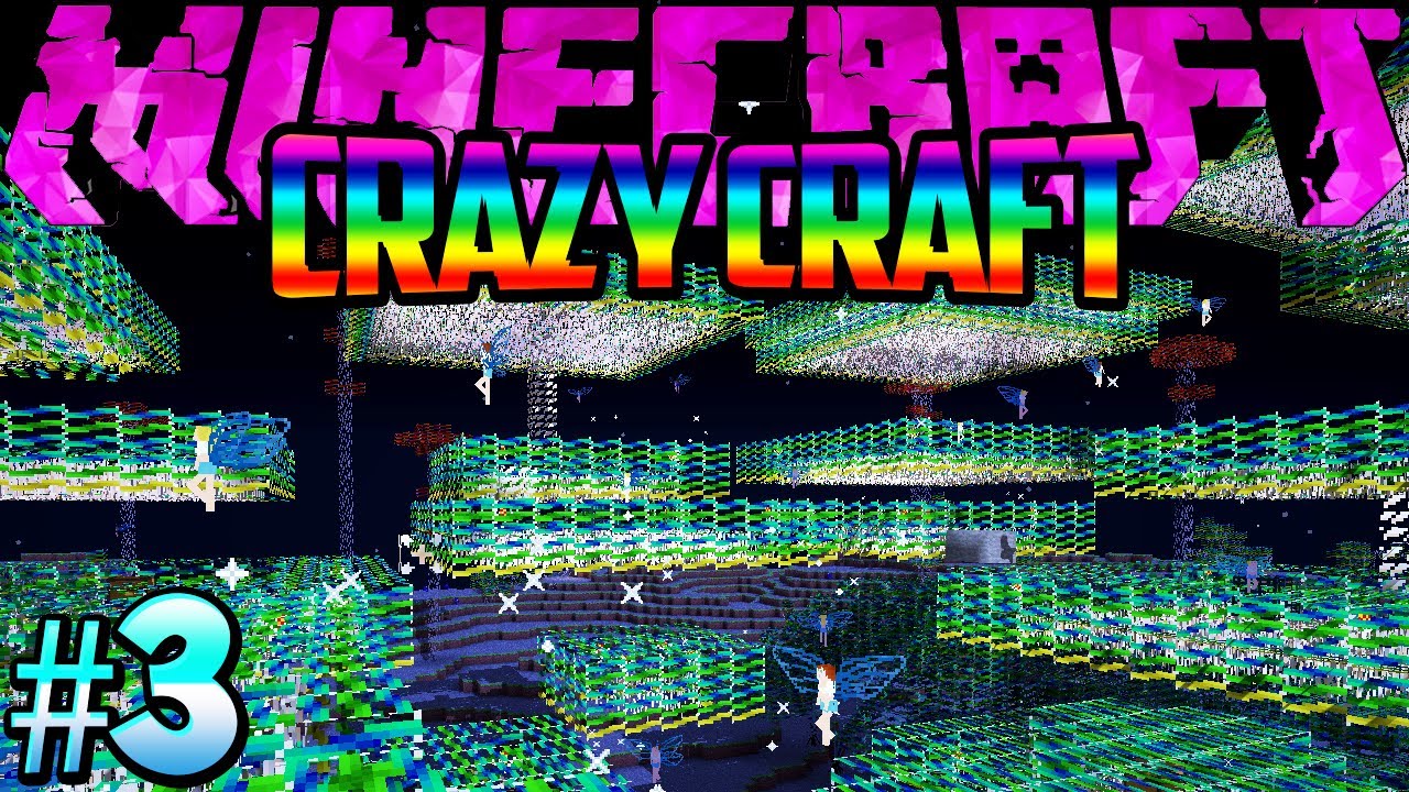 Minecraft Crazy Craft "FAIRY VILLAGE" "Season 2" Orespawn Modded Survival #3 w/Lachlan & Preston