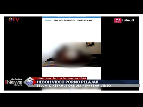 Video Porno Pelajar SMK di Bali Hebohkan Warga, Oknum Penyebar Belum Diketahui - BIM 03/09