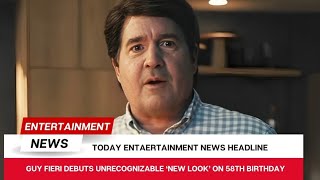 Guy Fieri Debuts Unrecognizable ‘New Look’ on 58th Birthday
