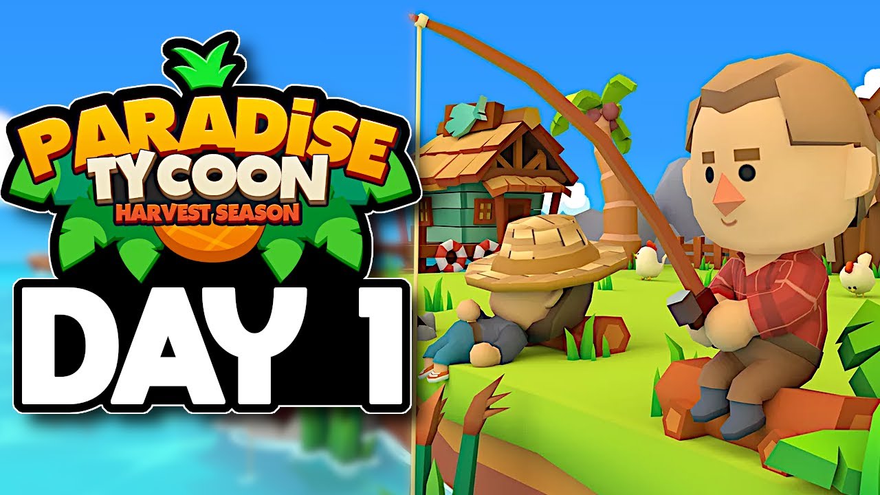 Is Paradise Tycoon Worth Playing - Day 1 Impressions