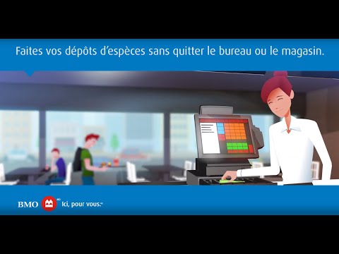 FlexiDépôt comptant BMO | Services bancaires en ligne pour entreprises