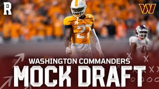 Washington Commanders 3-Round Mock Draft