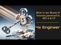 How to use Master & Investor password in MetaTrader-4 & 5 | Hindi Video | 4xEngineer