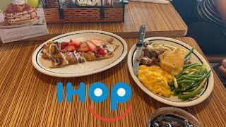 Galveston Texas Ihop Tour Menu 2024 #ihop #steak #crepes #crepe #foodlover #goodfood #menutour Wealth